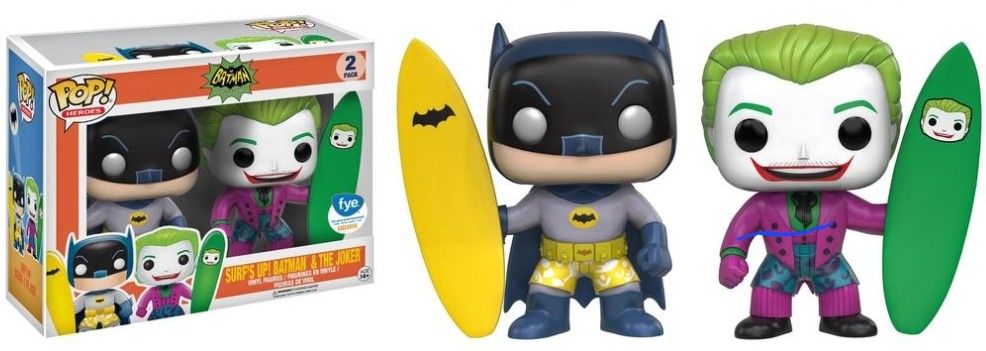 Joker And Batman Surfs Up 2- Pack