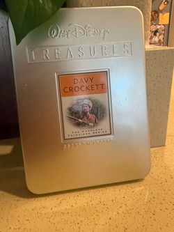 Walt Disney treasures Davy Crockett the complete televised series