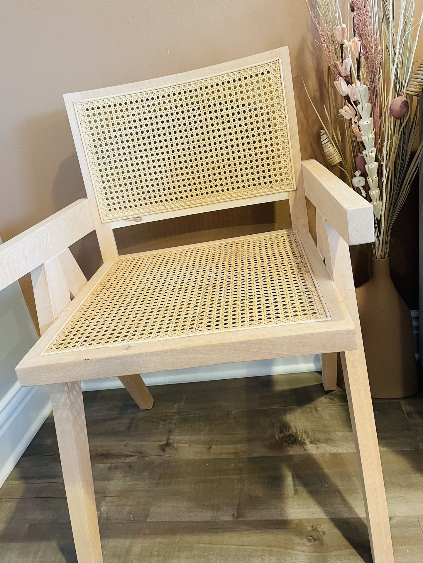**Cane Wood Chairs!! 100% Wood And cane!!