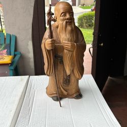 Solid Wood Shou Lao