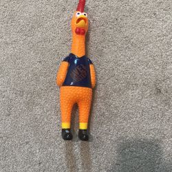 Squeak Chicken Toy 