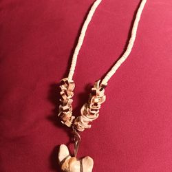 Collar Diente De Tiburón 