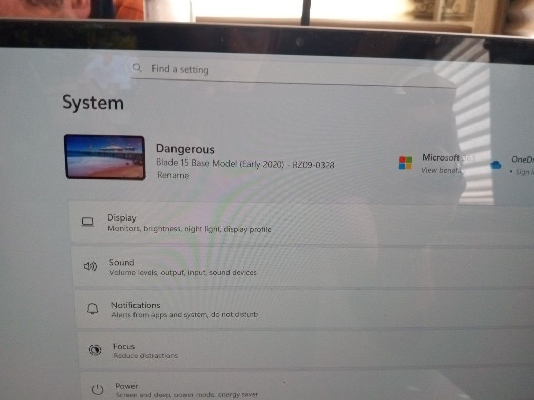 Razer Laptop