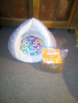Cat Bed Pkg