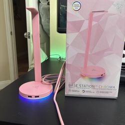 Razer Base Station V2 Chroma Quartz Pink
