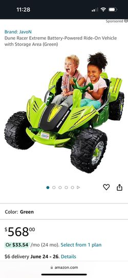 POWER WHEELS SAND DUNE RACER - LARGE SIZE