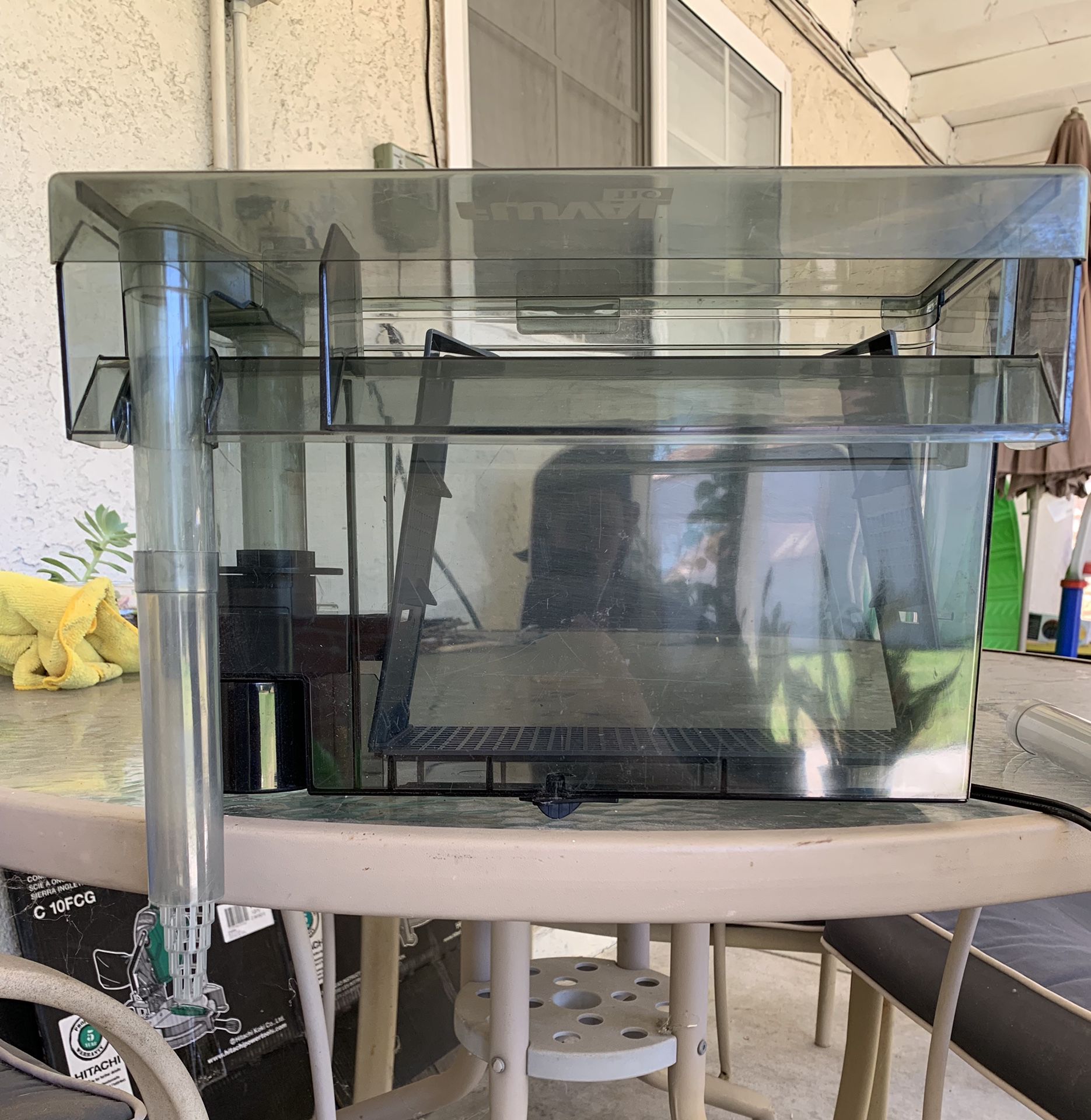 Fluval aquaclear 110 filter for aquarium fish tank