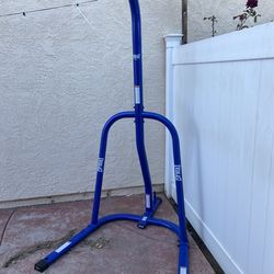 Punching bag stand