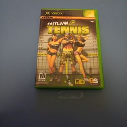 XBOX OUTLAW TENNIS