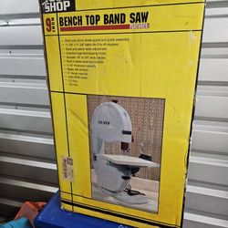 Tool Shop Band Saw