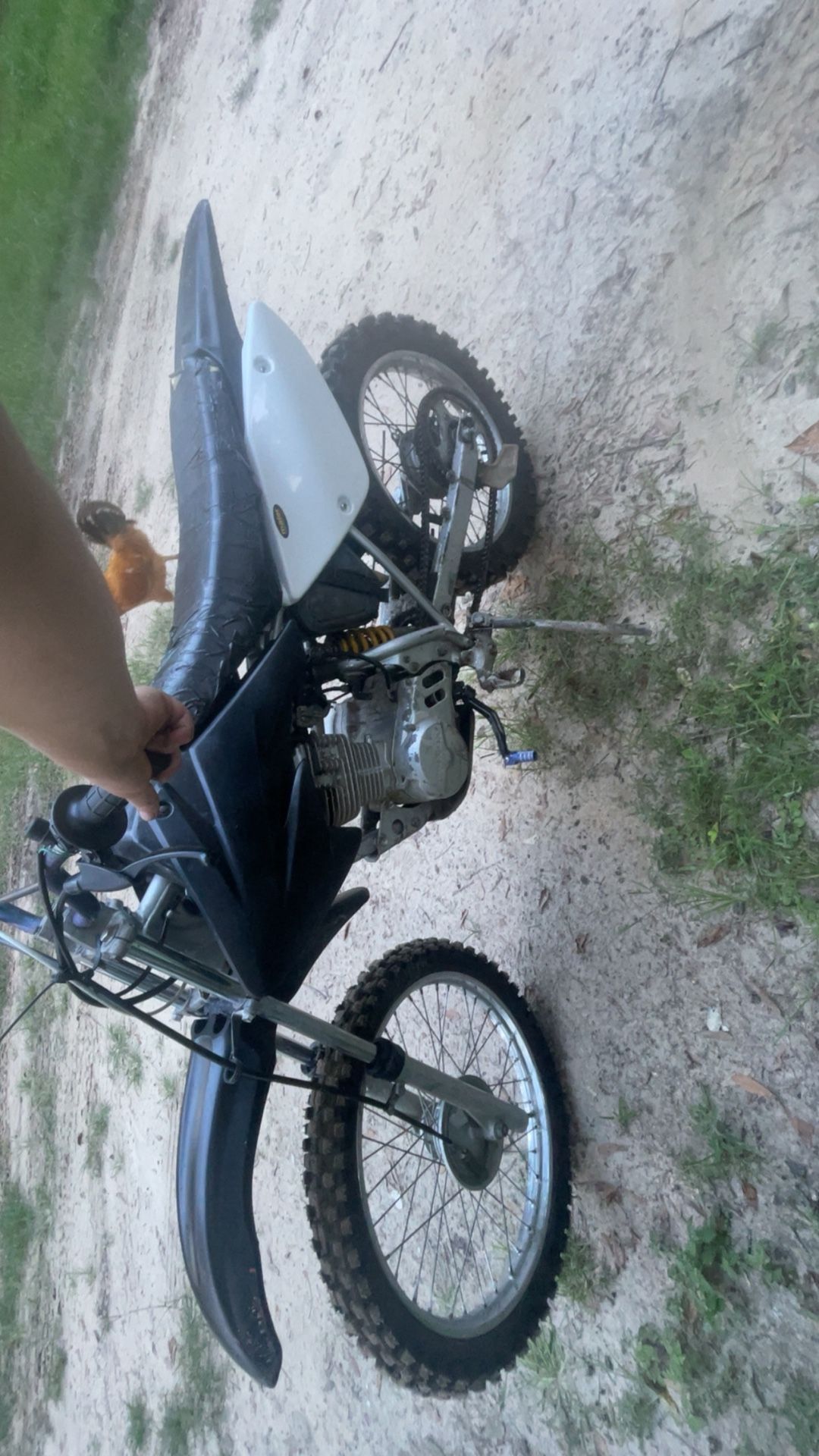 2007 Honda Crf100f