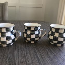 3 MacKenzie Child’s Mugs New