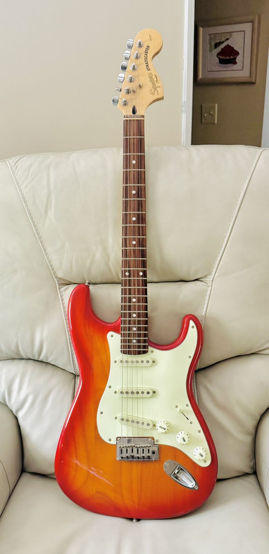 2009 Fender Squier Standard Electric Guitar