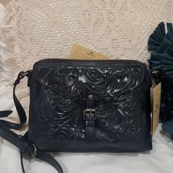 NEW Caribbean Blue Patricia Nash Purse