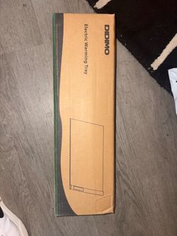 Brand new electric warming tray
