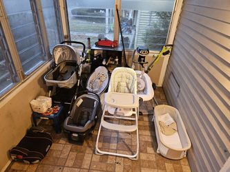 Baby Equipment, Toys, Clothes