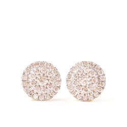10k Diamond Earrings 