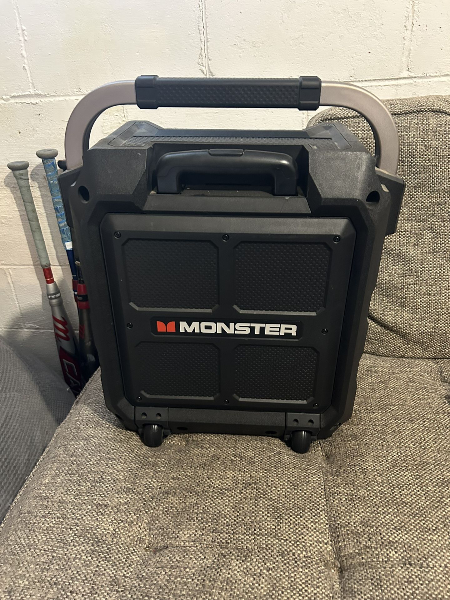 Monster Rockin Roller Speaker
