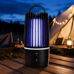 2-in-1 Rechargeable Mosquito Lamp & Night Light – Only $9.99!