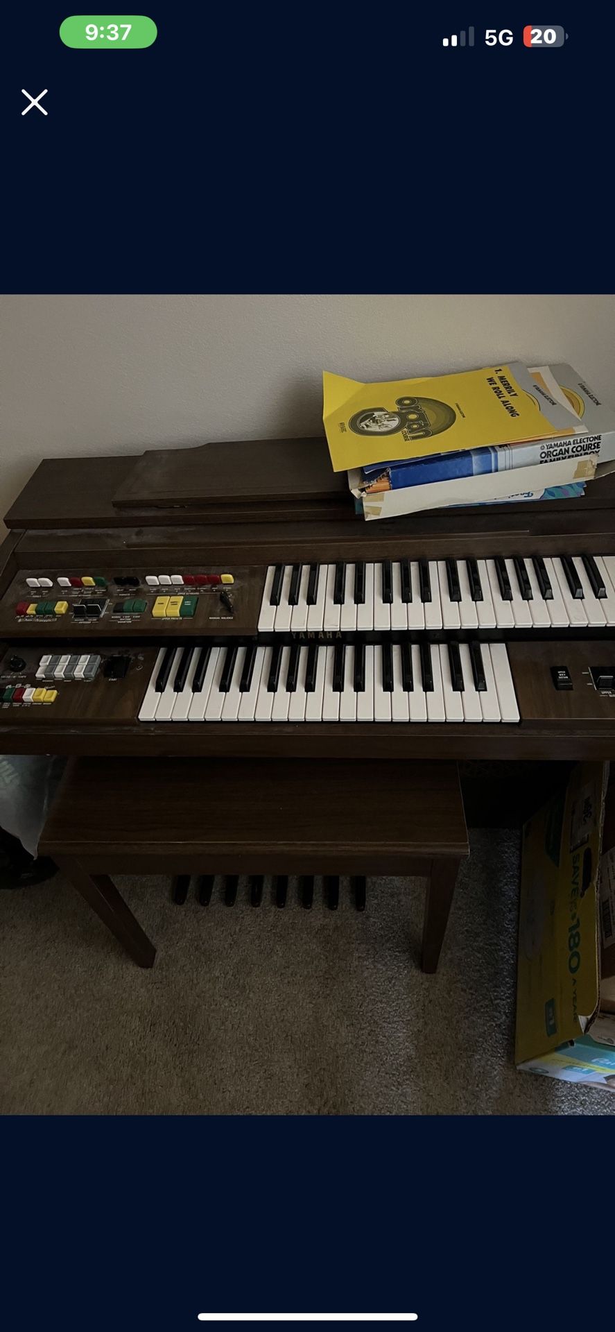 yamaha organ
