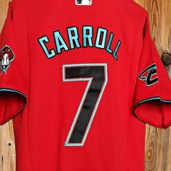 Arizona Diamondbacks Jersey Corbin Carroll 