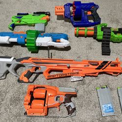 Nerf and Water Guns