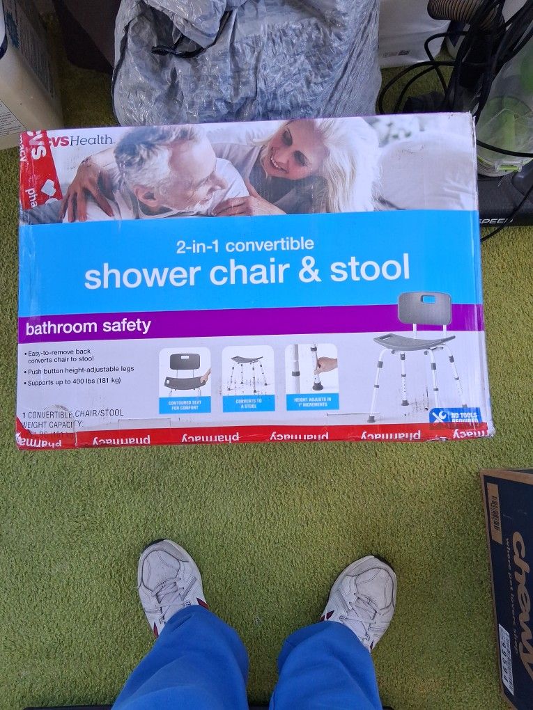 Shower Chair & Stool