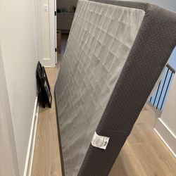 Queen Box Spring — Lightly Used