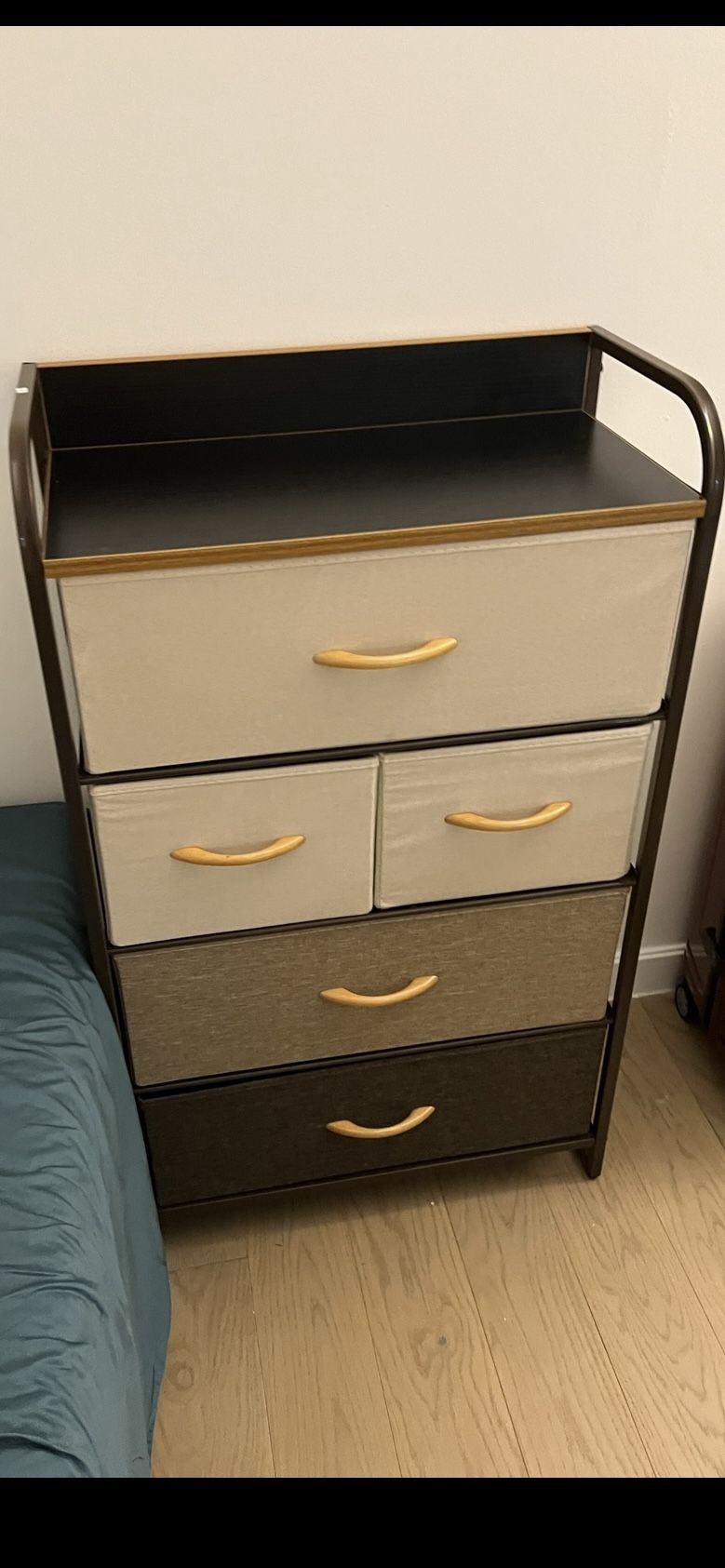 Dresser Storage Tower with 5 Drawers