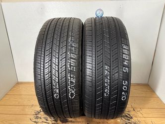 2 tires 245 50 20 michelin primacy ltx like new no repairs