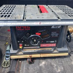 10" Craftsman Table Saw 