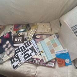 Large Lit Craft Fun Paper Punch Out Stickers And More 