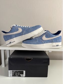 Air Force 1 Low Dusty Blue Suede
