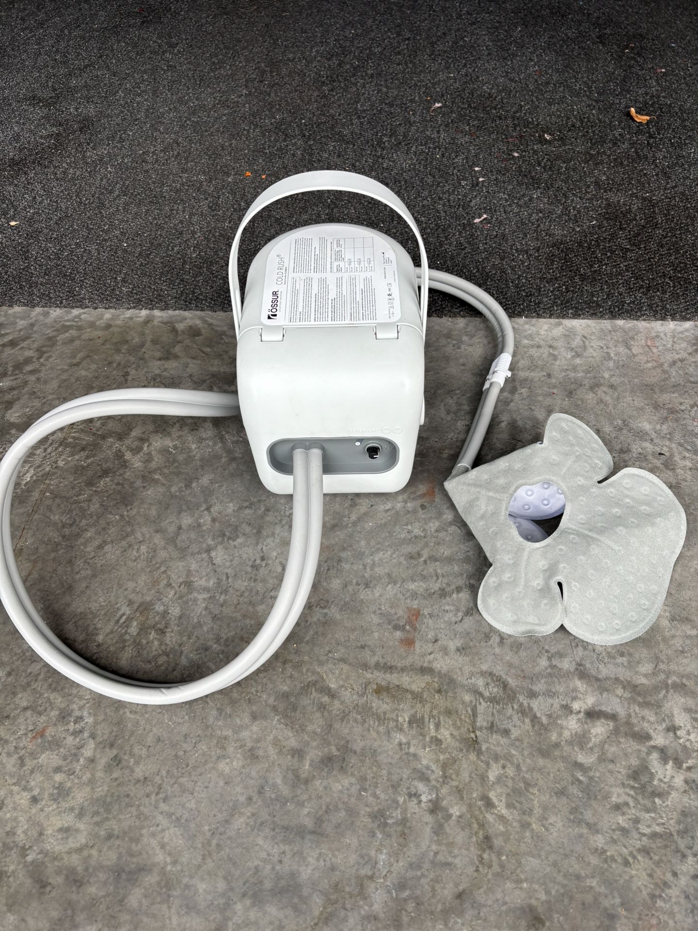 Ossur Cold Rush Icing Machine