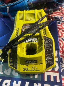 Ryobi charger