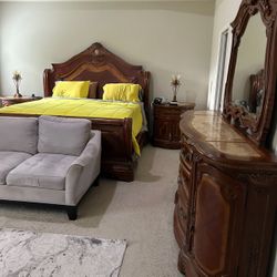 (AICO) The Cortina Collection By Michael Amini Original Furniture Designs 