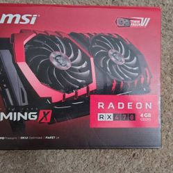 Radeon RX 470 - 4GB GPU