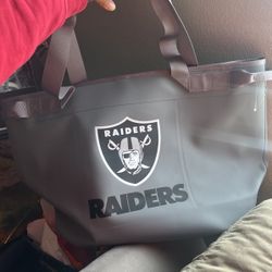 Raiders Helmet And Cooler Bag