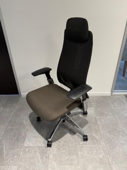 Haworth Fern Executive Ergonomic Chair with Headrest
