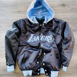 Lakers City Edition Bomber Jacket