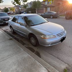 2001 Honda Accord LX