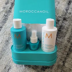 New Shampoo And Conditioner 