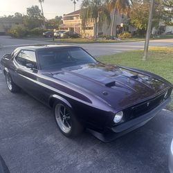 1973 Ford Mustang 351 Cleveland