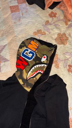 Bape shark hoodie