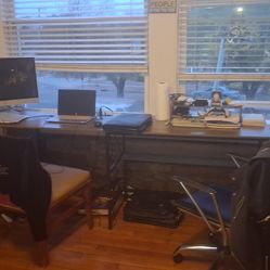 Desk, Buffet Cart, Clothes Hanging Rack