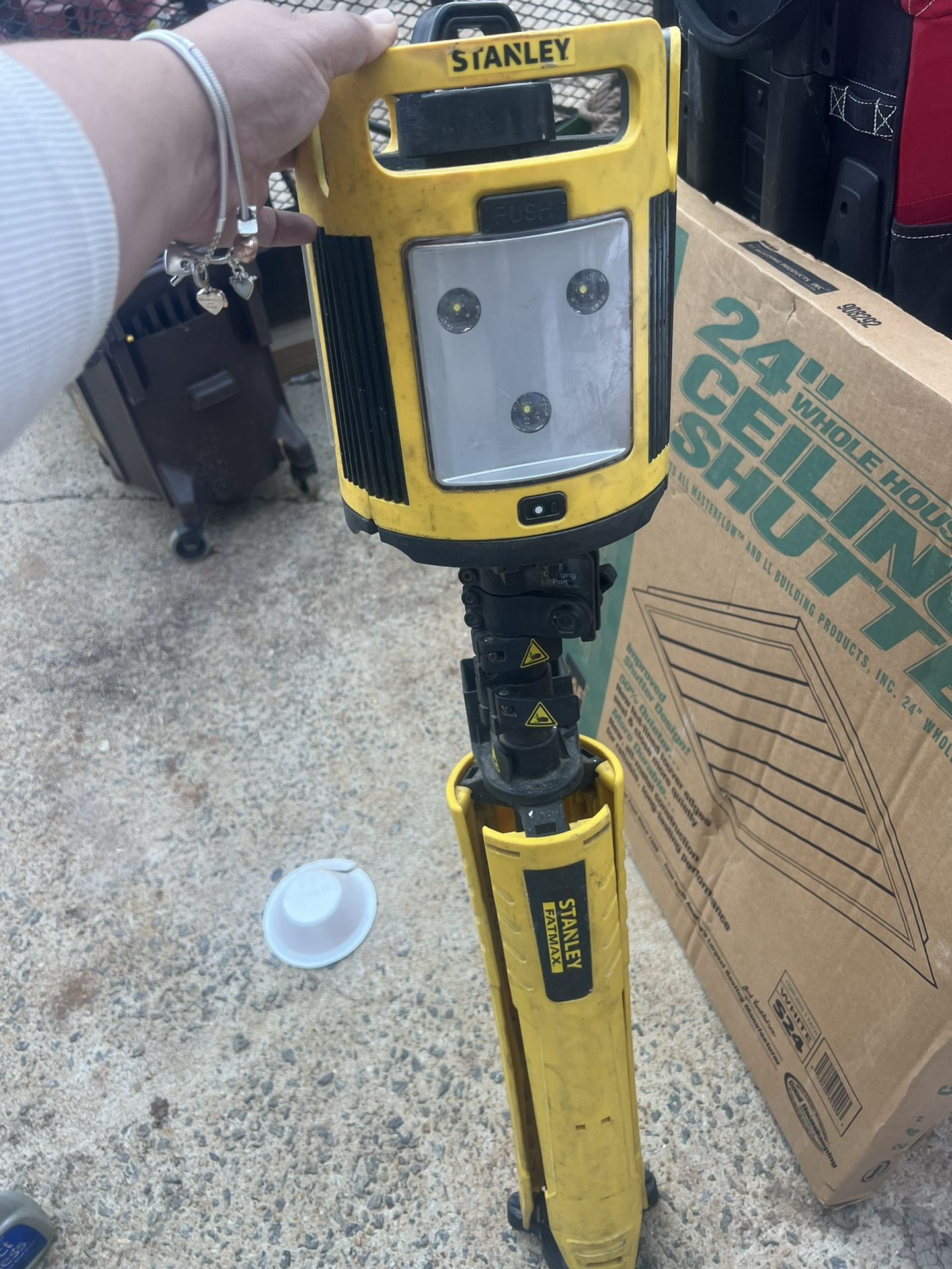 Stanley Stand Lamp