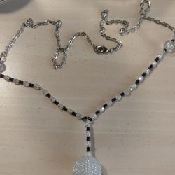 Unique Handmade Necklace with Czech Seed Beads