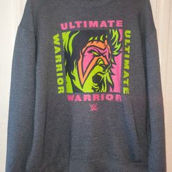 Port & Company  Wwe The Ultimate Warrior Sweatshirt Adult 
Size X Large