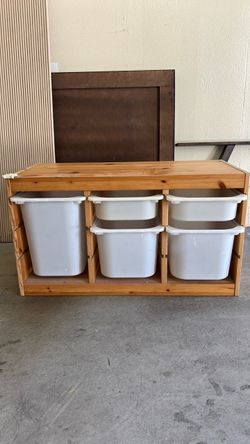 IKEA toy bin