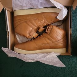 Brand New Brown Filas Size 13 Mens